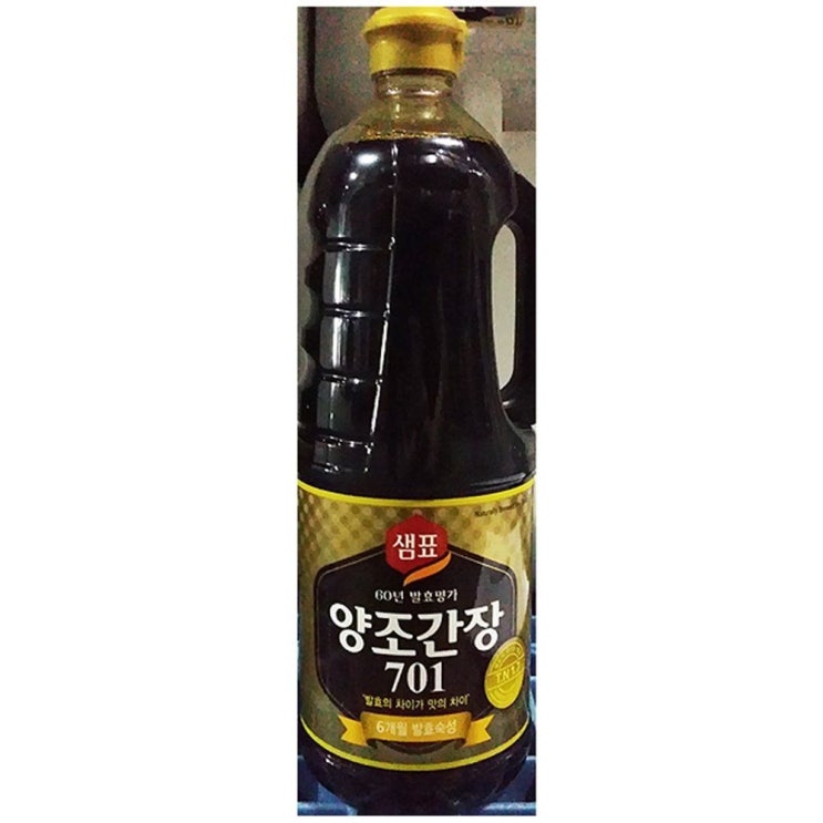 요즘 인기있는 샘표 실온 양조간장 701 업소용 x6 식품 1.8L 맛소금 국간장 치킨스톡 쯔유 두반장 콩기름 굴소스 순후추 식용유 죽순캔 진간장 코다리 옥수수유18l 2C5F+d