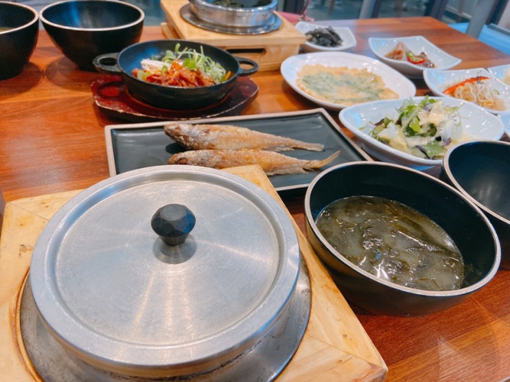 인천 롯데백화점 다솥 :: 대접하기 좋은 한정식당!