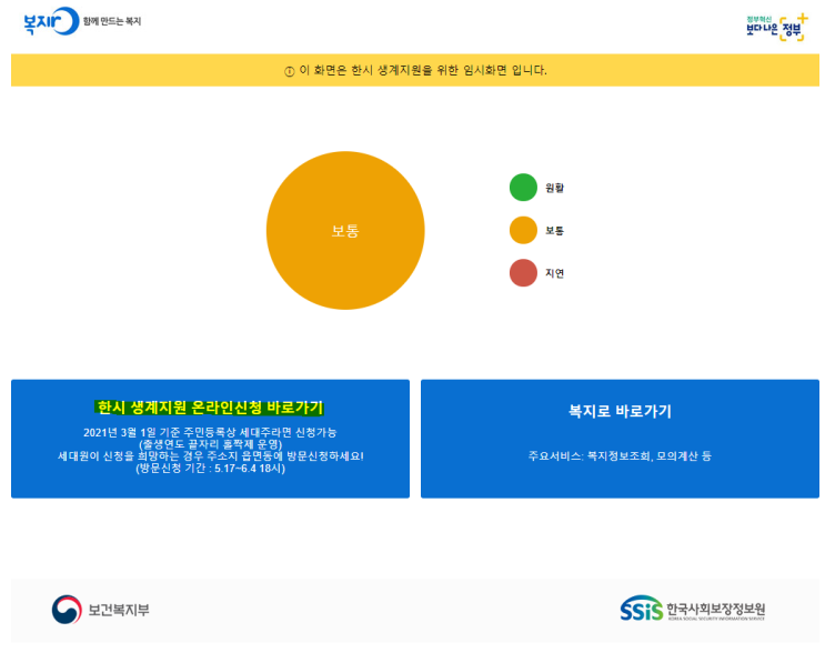  한시생계지원금 신청 후기 feat.실업급여 수급자 신청 방법