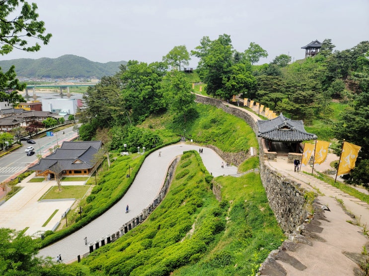  [공주] 트래킹과 역사 여행을 떠날 수 있는 강추 여행지 공산성 (유네스코 세계문화유산 백제의 성곽)