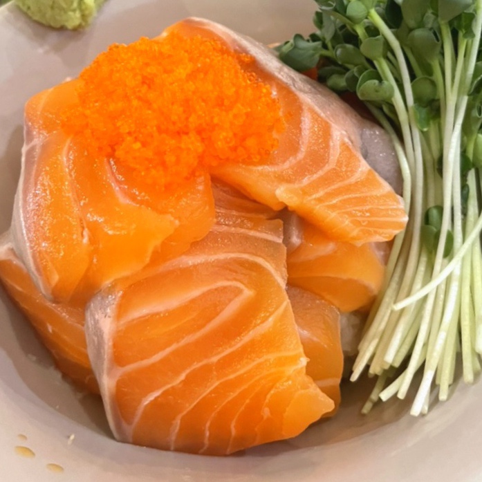  공리단길 사케동 맛집 ‘일상다반’ (사케동 맛있게 먹는 법)