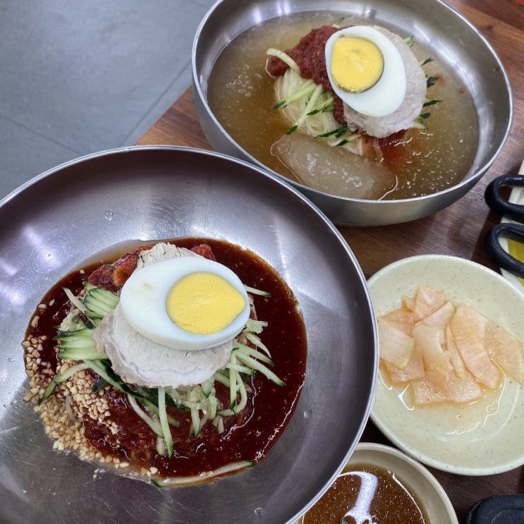  부산역맛집) 부산에선 밀면! 초량밀면에서 먹은 솔직후기(내돈내산/내돈내먹)