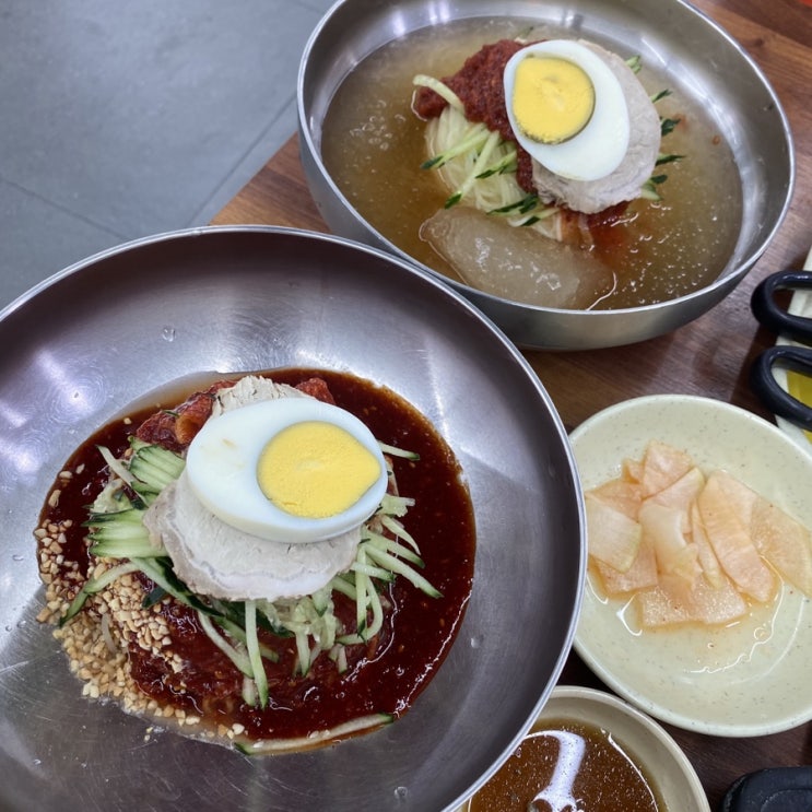 부산역맛집) 부산에선 밀면! 초량밀면에서 먹은 솔직후기(내돈내산/내돈내먹)