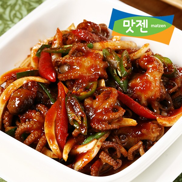 잘팔리는 맛젠 쭈꾸미볶음 350g 2팩, 2개 좋아요 잘팔리는 맛젠 쭈꾸미볶음 350g 2팩, 2개 좋아요
