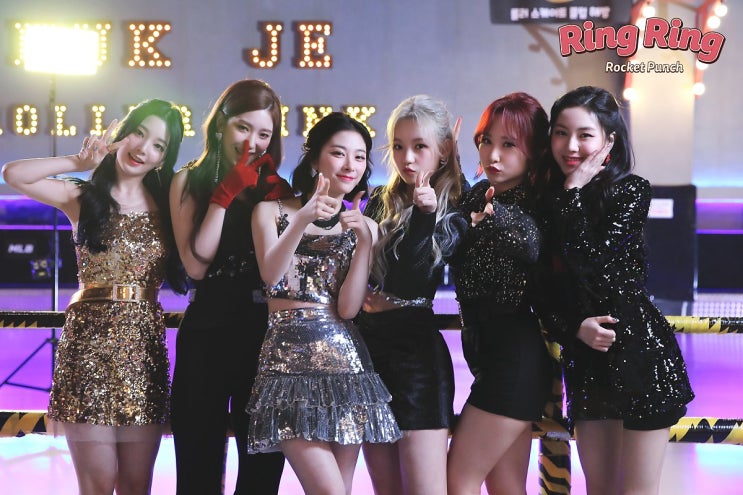 2021년 5월 17일(월) 로켓펀치 'Ring Ring'으로 컴백 2021년 5월 17일(월) 로켓펀치 'Ring Ring'으로 컴백
