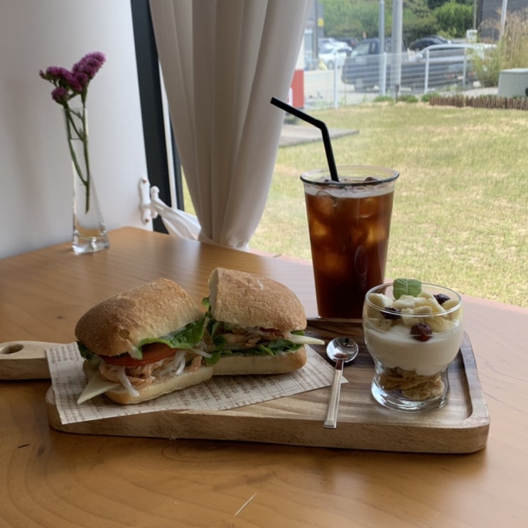  [오송역 다소니 브런치카페] 오송역KTX 근처 브런치 맛집, 와인이있는 분위기 좋은카페