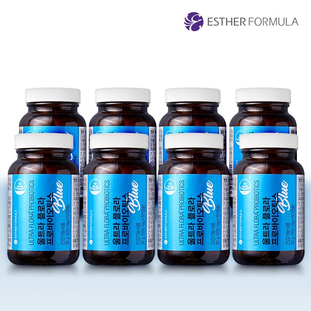 가성비 좋은 여에스더 울트라플로라 프로바이오틱스 블루 8병, 단품, 단품 좋아요 가성비 좋은 여에스더 울트라플로라 프로바이오틱스 블루 8병, 단품, 단품 좋아요