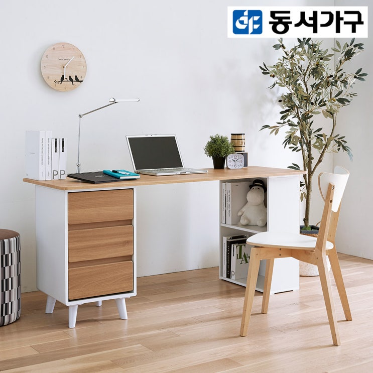 인기있는 동서가구/착불 프린스 1600 3서랍 2책장책상 DF911320, 오크 추천합니다 인기있는 동서가구/착불 프린스 1600 3서랍 2책장책상 DF911320, 오크 추천합니다