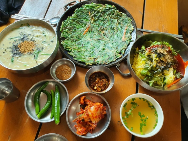  참 맛있는집 순해 손칼국수를 다녀오다