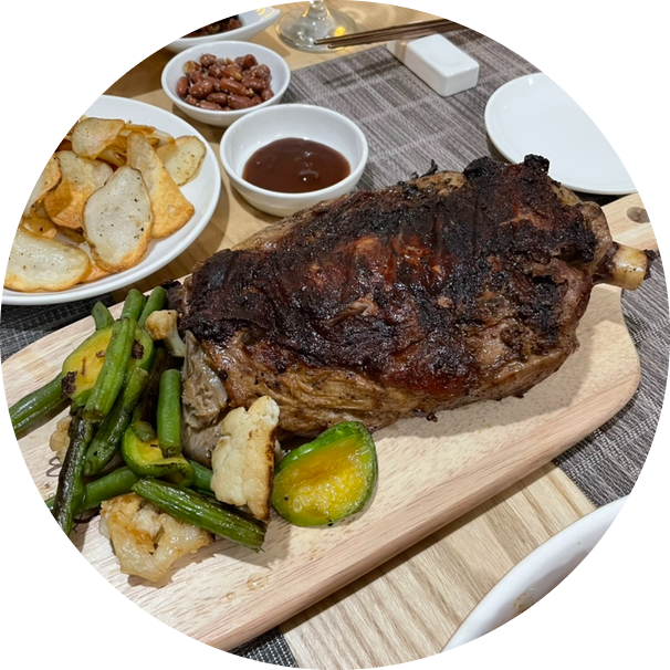  크리스마스 이브에 양다리 걸친 ssul