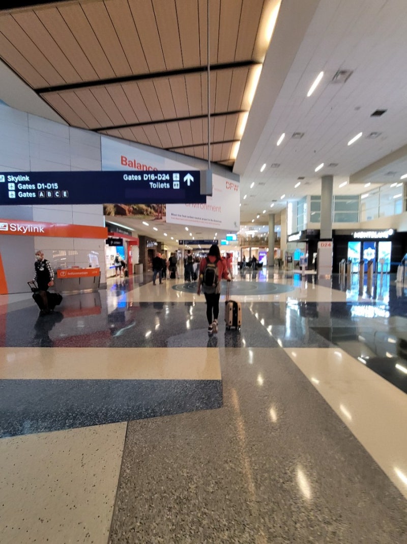 AA항공 애틀랜타 달라스경유 인천 환승방법 DFW공항 ICN공항입국 : 네이버 블로그 Aa항공 애틀랜타 달라스경유 인천 환승방법 Dfw공항 Icn공항입국 : 네이버 블로그