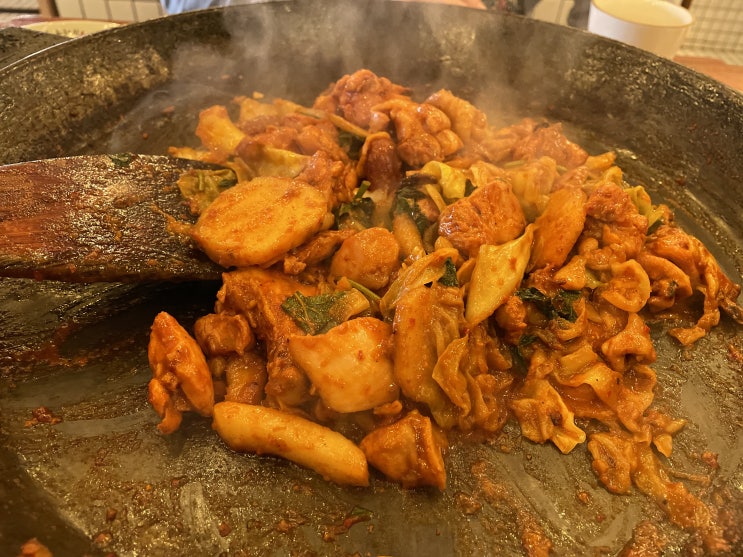  [맛집]닭킬러 닭갈비 맛집- 신림춘천집 수원직영점