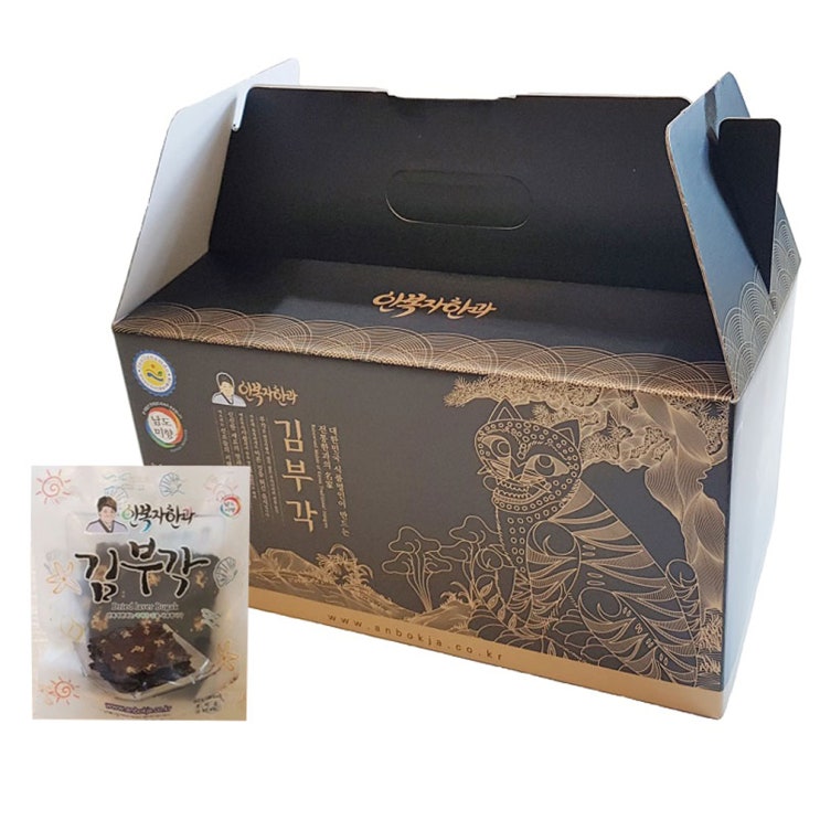 후기가 좋은 안복자한과 김부각 1호, 420g, 1개 좋아요 후기가 좋은 안복자한과 김부각 1호, 420g, 1개 좋아요