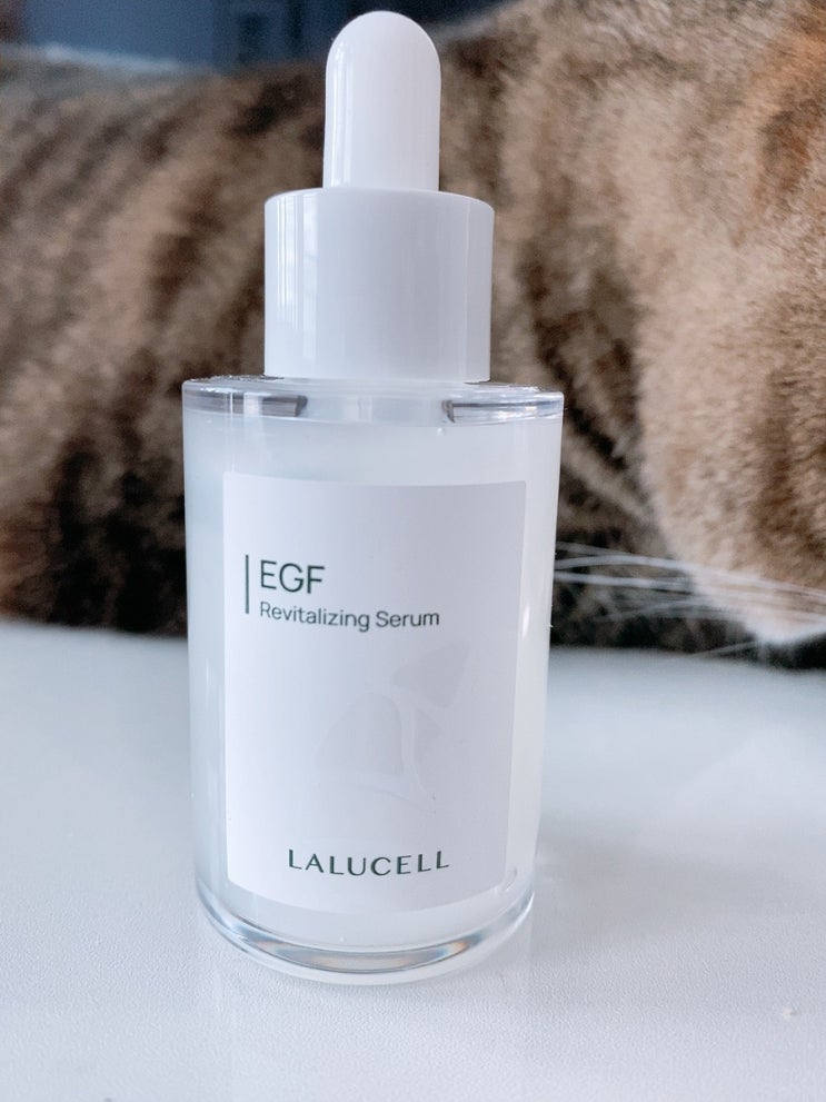  임산부 기초화장품 라루셀 EGF 리바이탈라이징 세럼 선물로 최고!