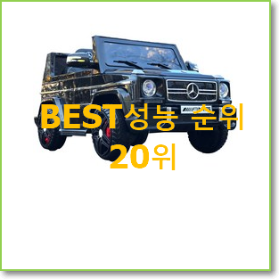  직접찾은 유아전동차 목록 요즘 이거 없이는 못살겠어요