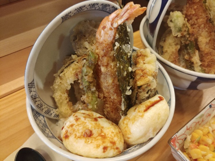  동인천점심 인천텐동맛집 온센