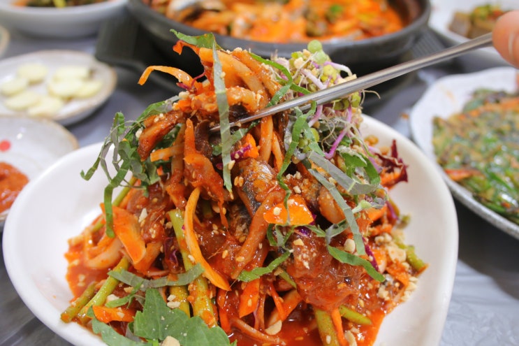  파격적인 은모래해수욕장 맛집 리스트