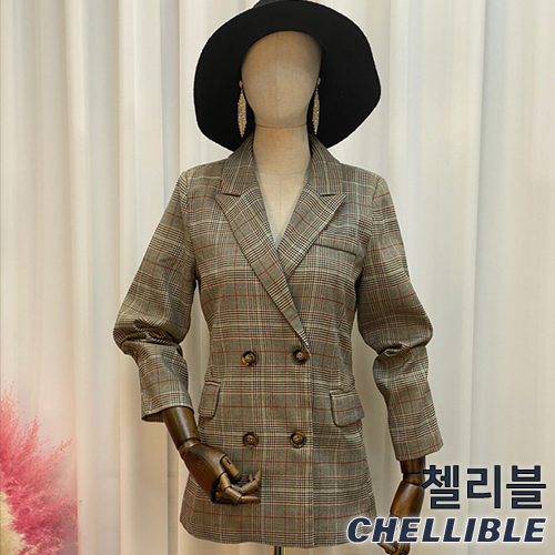잘나가는 라뷰스토리 그래도 체크 자켓 ··· 잘나가는 라뷰스토리 그래도 체크 자켓 ···