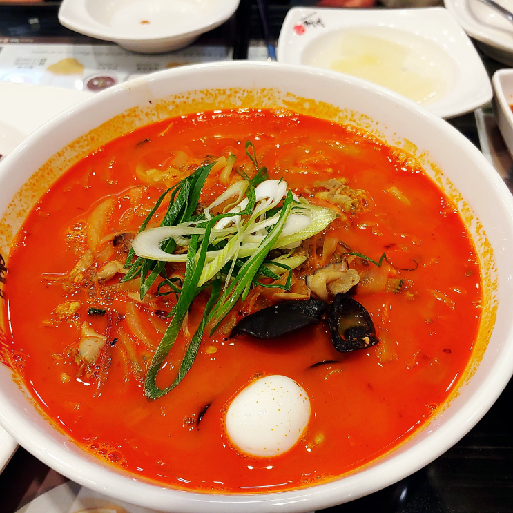  [인천] 이비가짬뽕, 깔끔한 맛이 매력인 인천대공원 맛집