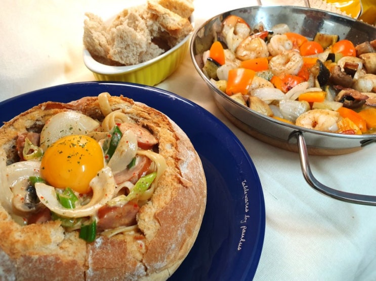  생제비 공동체, 가평 대표빵 천연발효쌀빵으로 마늘빵, 빠네, 감바스 만들어 즐겨봐요!