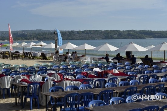  짐바란 비치 (Jimbaran Beach)