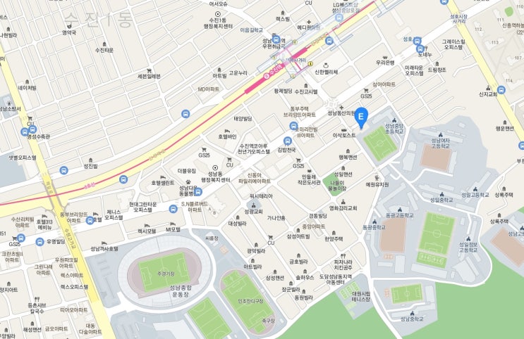  성남동 상가건물 매매