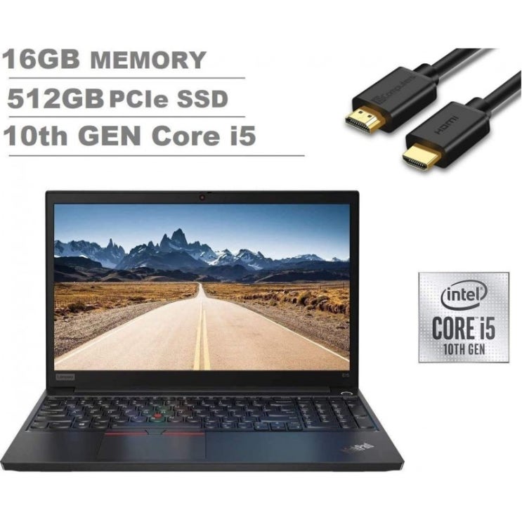 구매평 좋은 2020 Lenovo ThinkPad E15 15.6