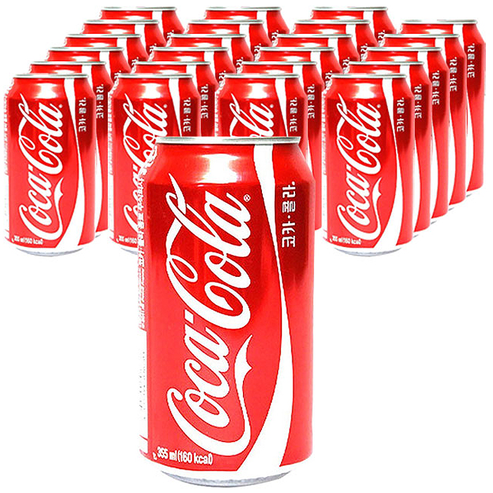 의외로 인기있는 코카콜라, 355ml, 24개 좋아요 의외로 인기있는 코카콜라, 355ml, 24개 좋아요