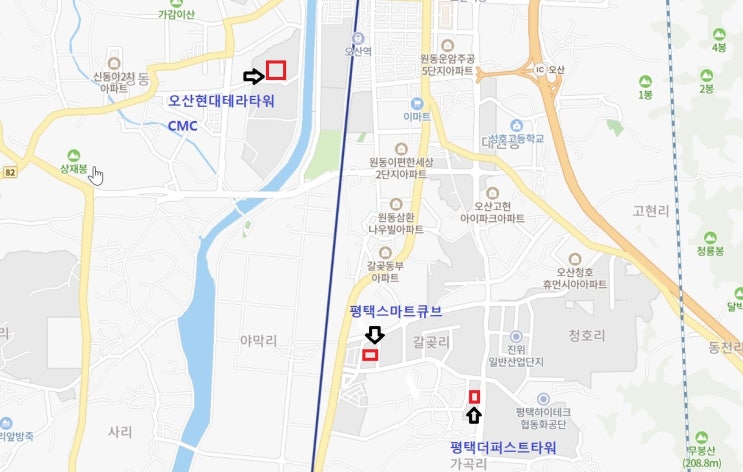  오산현대테라타워 지식산업센터 현장 탐방