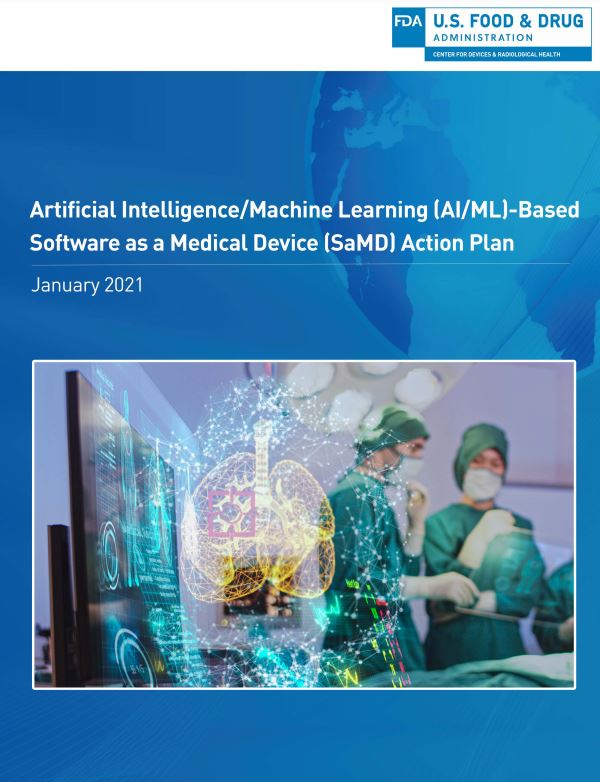 [미국] FDA "AI/ML 기반 소프트웨어 의료기기 규제 핵심 내용" 발표