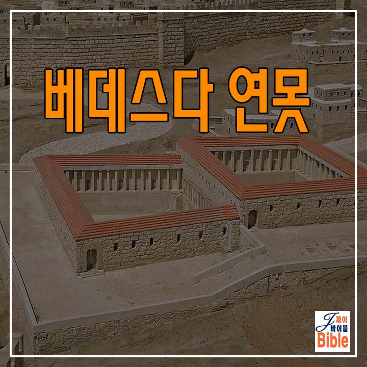  <예루살렘 올드시티> - 양문 곁 베데스다 연못 (요 5:2)