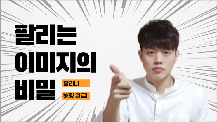  팔리는 이미지의 비밀은 뭘까? 팔리비 강의 후기(Feat. 창디)