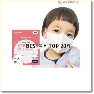  유행예감 아이숲마스크 목록 베스트 핫딜 순위 20위