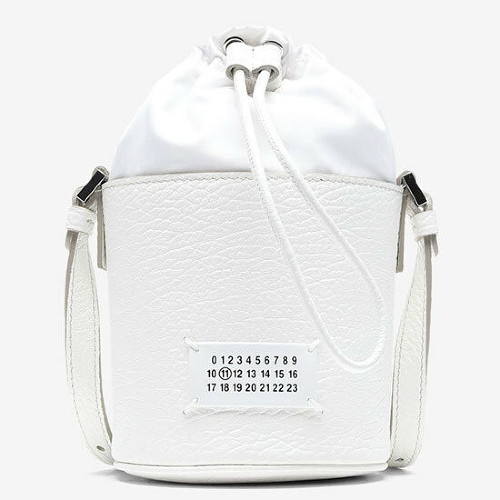  인기 급상승인 메종 마르지엘라 S56WG0164 P0396 H7736 5AC 마이크로 버킷백 화이트 가방 TS 좋아요