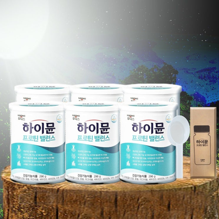 많이 찾는 일동후디스 하이뮨 프로틴 밸런스-산양유 단백질 파우더 스푼+ 보틀증정 (개당 304g), 6박스 좋아요 많이 찾는 일동후디스 하이뮨 프로틴 밸런스-산양유 단백질 파우더 스푼+ 보틀증정 (개당 304g), 6박스 좋아요