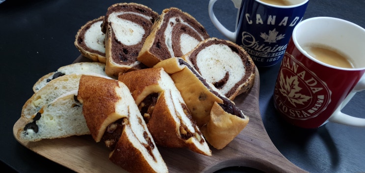  부천 빵집 오클라 수제식빵 심곡천 숨은 빵 맛집