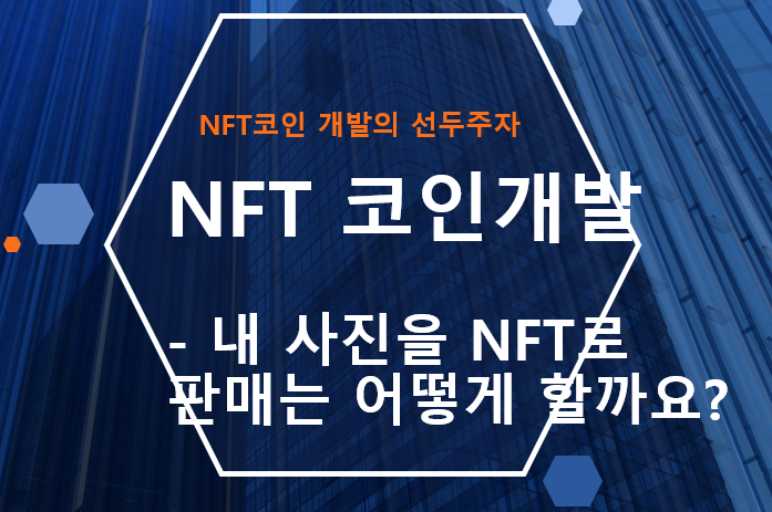 NFT코인 개발은 어떻게 할까요??