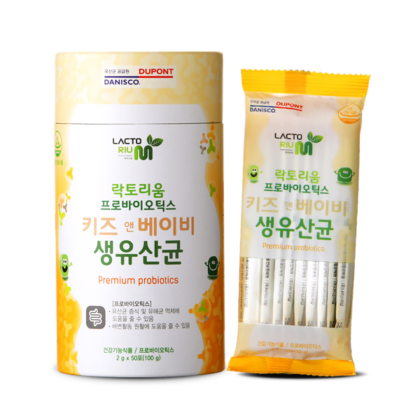 의외로 인기있는 락토리움 프로바이오틱스 키즈 앤 베이비 생유산균, 2g, 50개 좋아요 의외로 인기있는 락토리움 프로바이오틱스 키즈 앤 베이비 생유산균, 2g, 50개 좋아요
