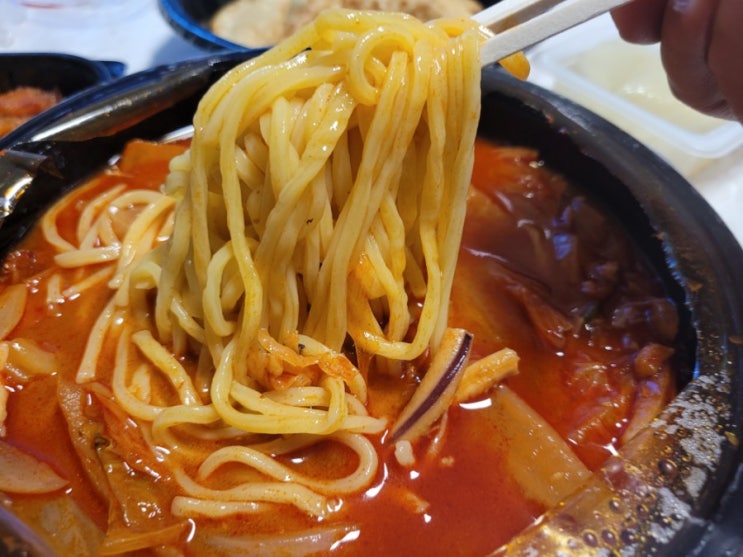 짬뽕만 맛있었던 중국집 - 풍무동 착한쭝식