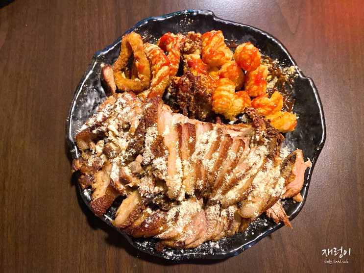  [청주 율량동] 마녀족발 -튀김족발 맛집, 불족발&마늘족발까지?!