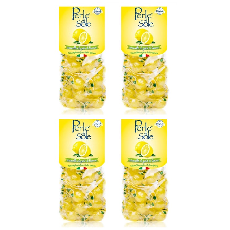 많이 찾는 Perle di Sole 이탈리아 포지타노 레몬사탕 200g 4팩 좋아요