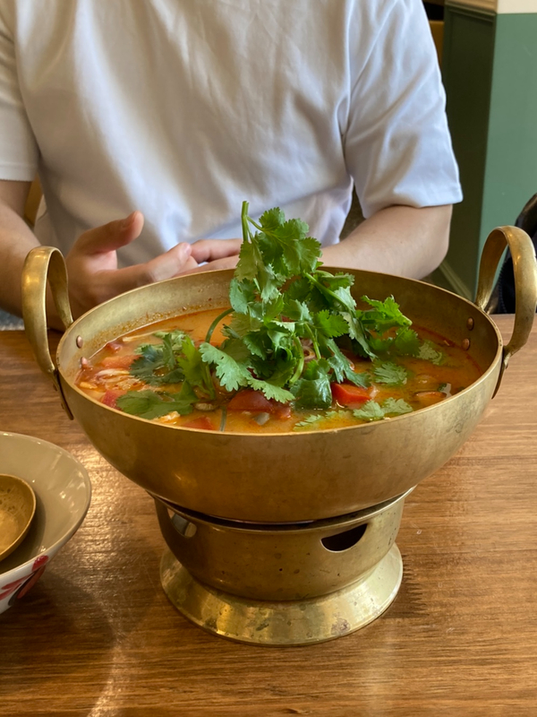 부산 전포, 똠얌꿍이 맛있는 타이맛집 / 아임타이