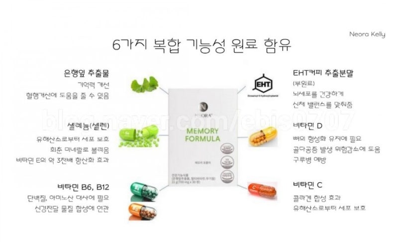 갑상선 기능 저하증 약과 영양제 먹는 Tip[니오라 메모리 포뮬러]