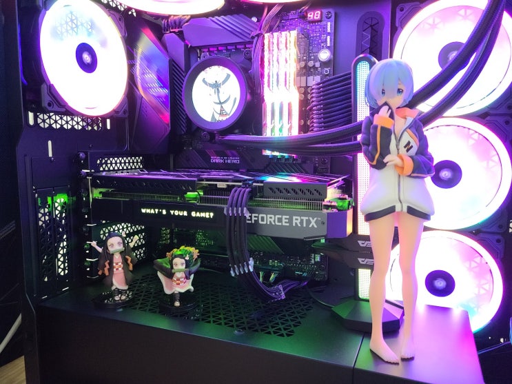  AMD 라이젠9 5900x 버미어 + RTX3060 지름기