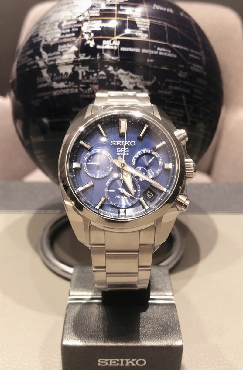 보유중]세이코 - 아스트론 솔라 GPS위성 SSH019J1, SSH021J1, SSH024J1, SSH049J1 시계 : 네이버 블로그
