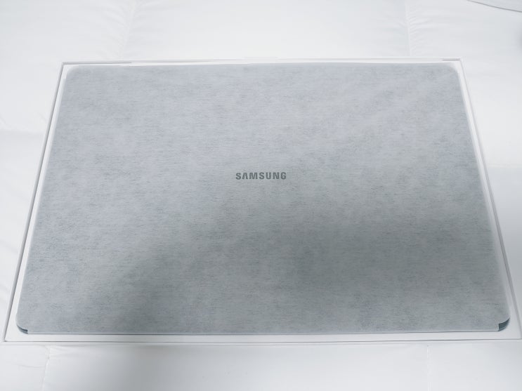  갤럭시 탭 s7+ 개봉