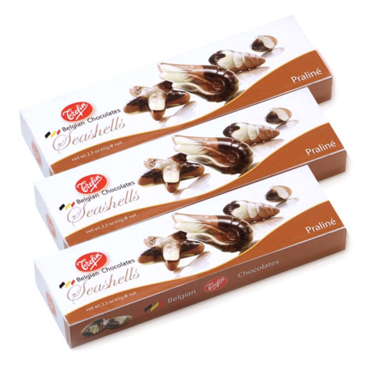 요즘 인기있는 트레핀 쉘 초콜릿, 65g, 3개입 좋아요 요즘 인기있는 트레핀 쉘 초콜릿, 65g, 3개입 좋아요