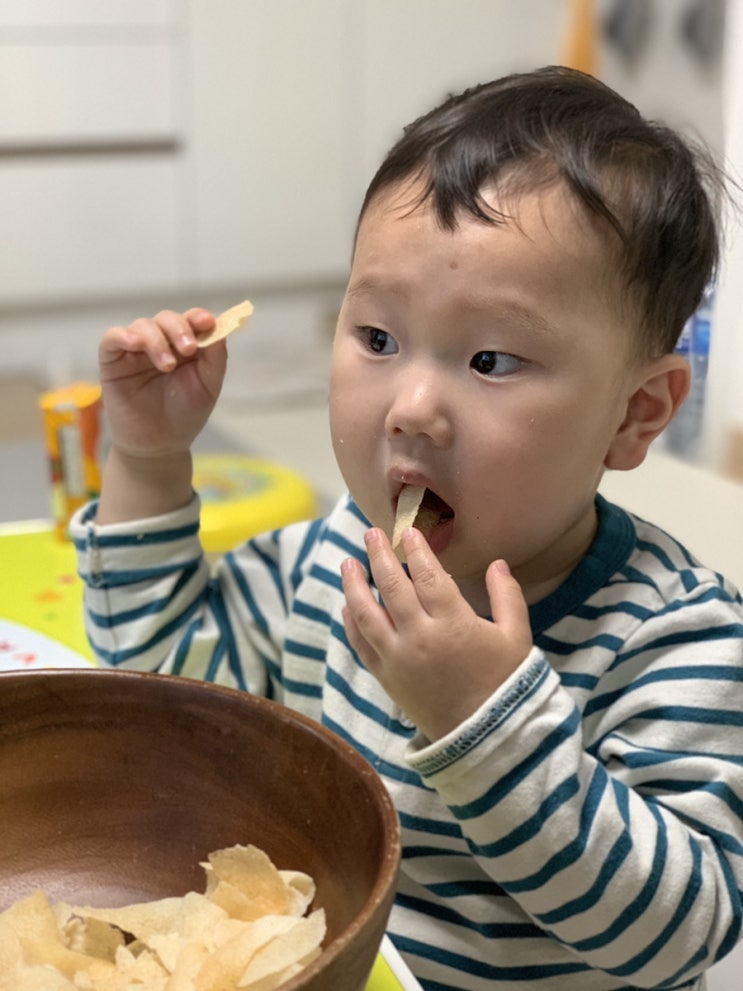  썬사랍 카사바칩 건강한 온가족 간식, 웰빙 스낵