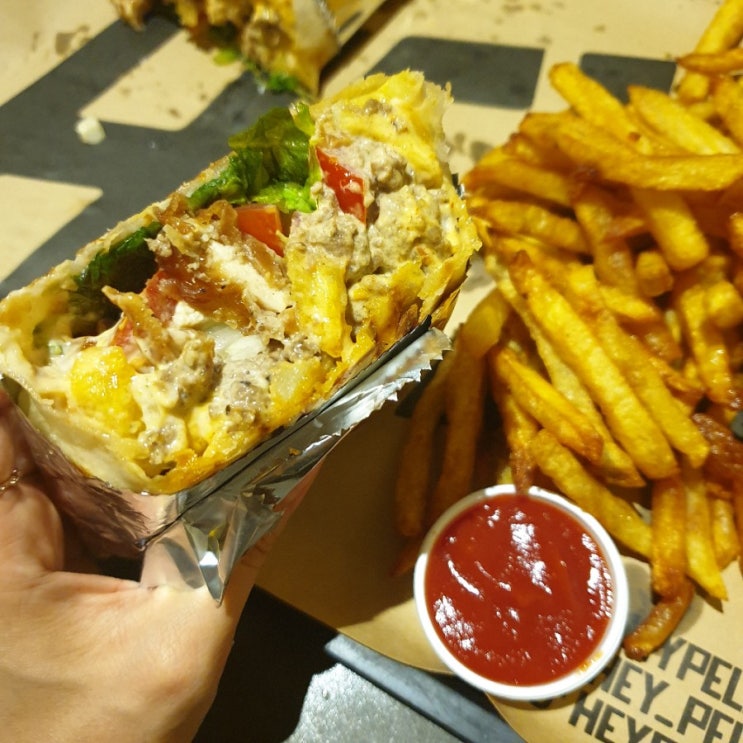 하노이맛집 / 서호맛집 / 수제버거 / Hey Pelo