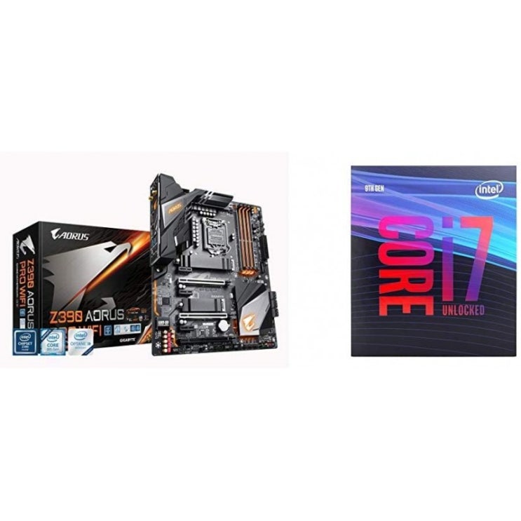 인기있는 GIGABYTE Z390 AORUS PRO Wi-Fi (Intel LGA1151/Z390/ATX/2xM.2 Thermal Guard/Onboard AC Wi-Fi) & I 인기있는 GIGABYTE Z390 AORUS PRO Wi-Fi (Intel LGA1151/Z390/ATX/2xM.2 Thermal Guard/Onboard AC Wi-Fi) & I